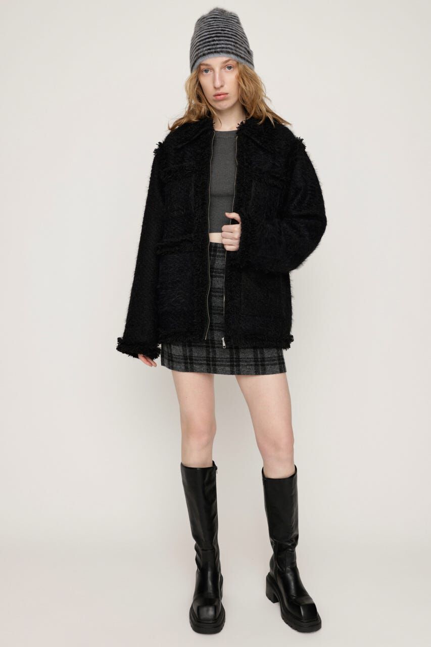 SLY「FLUFFY TWEED ジャケット」|その他|
