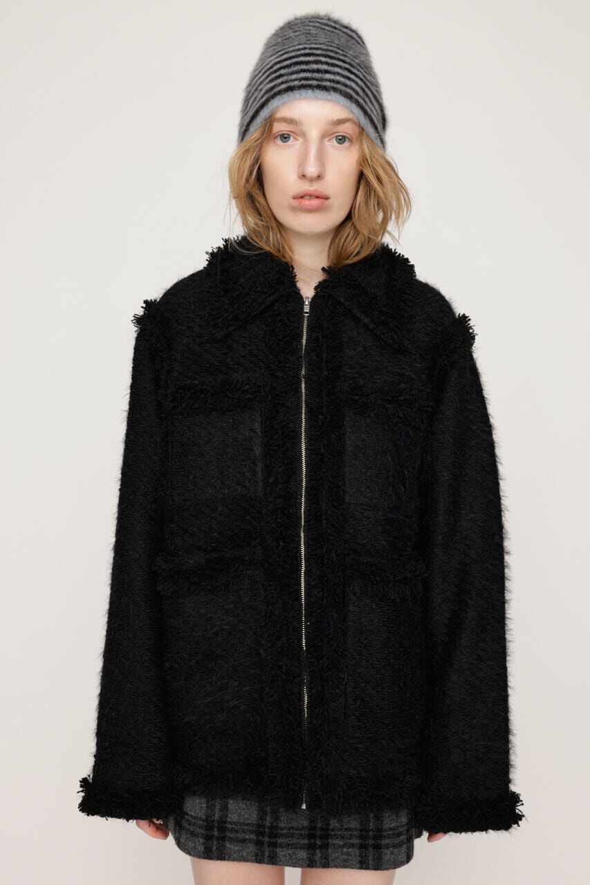 SLY「FLUFFY TWEED ジャケット」|その他|