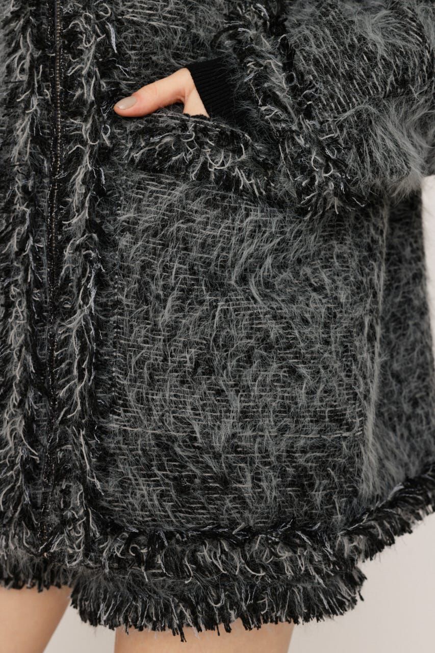 SLY「FLUFFY TWEED ジャケット」|その他|