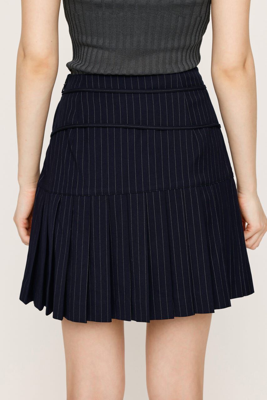 SLY「DOUBLE RIBBON PLEATS スカート」|スカート|