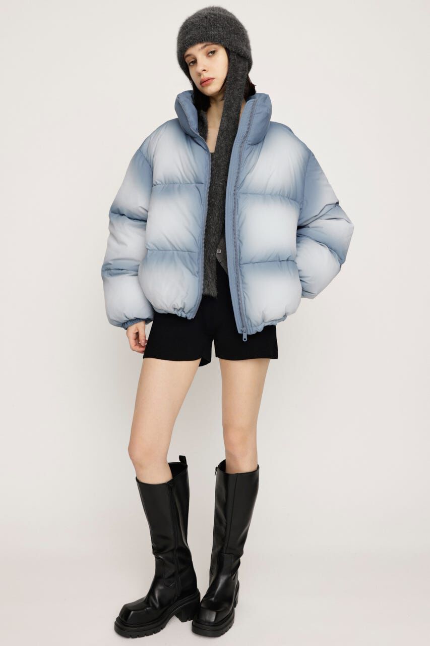 SLY「FADED PRINT PUFFER ジャケット」|その他|