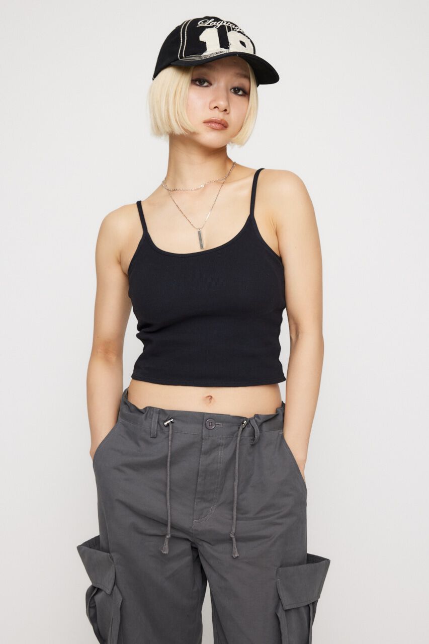 LAGUA GEM「INNER カップキャミソール」|キャミソール|