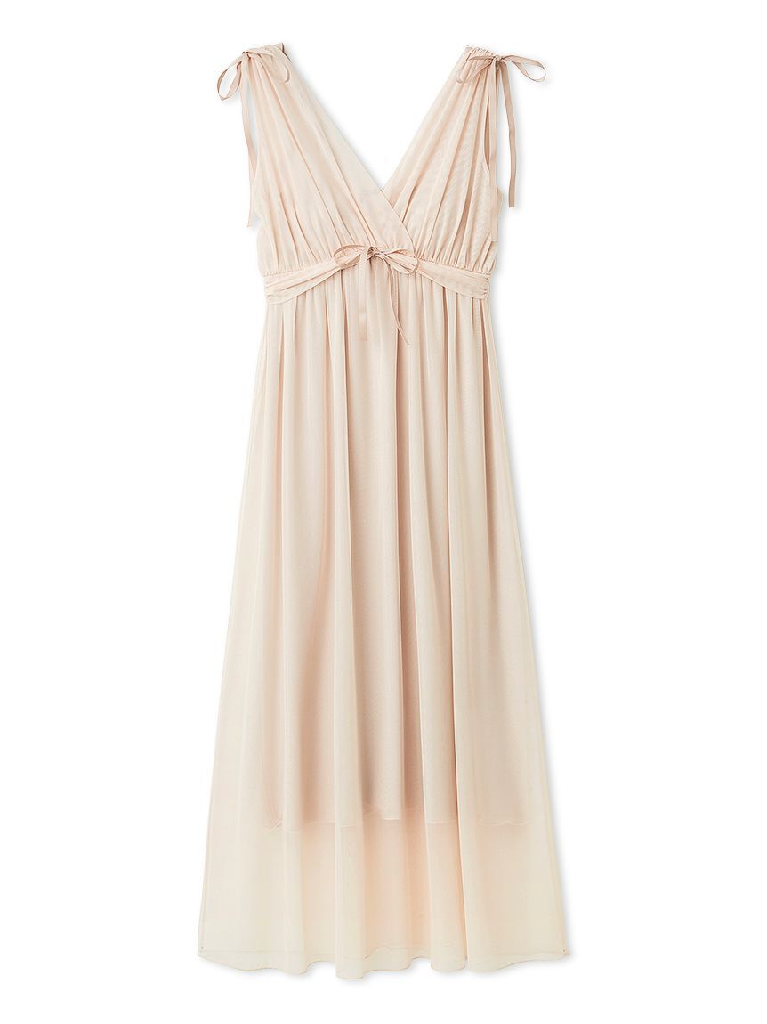 SNIDEL HOME「ナイトブラ付きチュールカットソーワンピース」|ルームウェア|