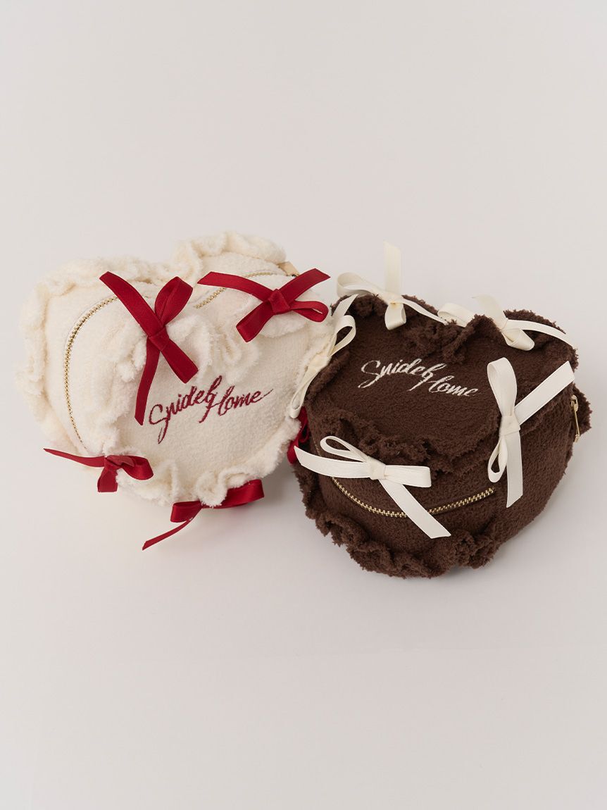 SNIDEL HOME「【Milcrea】リボンケーキポーチ」|ポーチ|