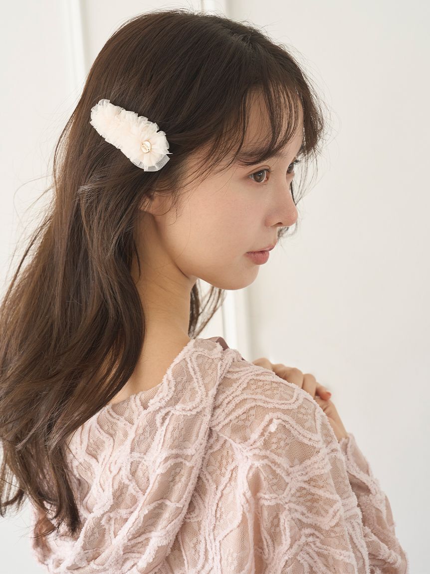 SNIDEL HOME「チュールクリップ」|その他|