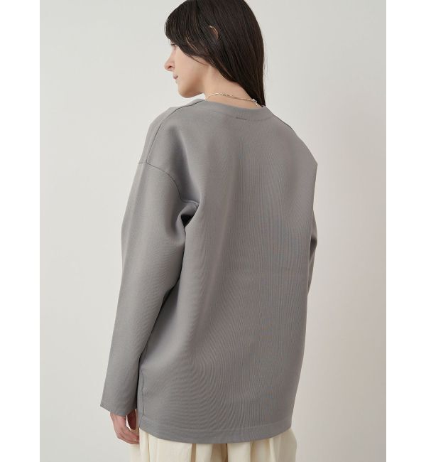 ELENDEEK「COCOON FORM CD」|カーディガン|