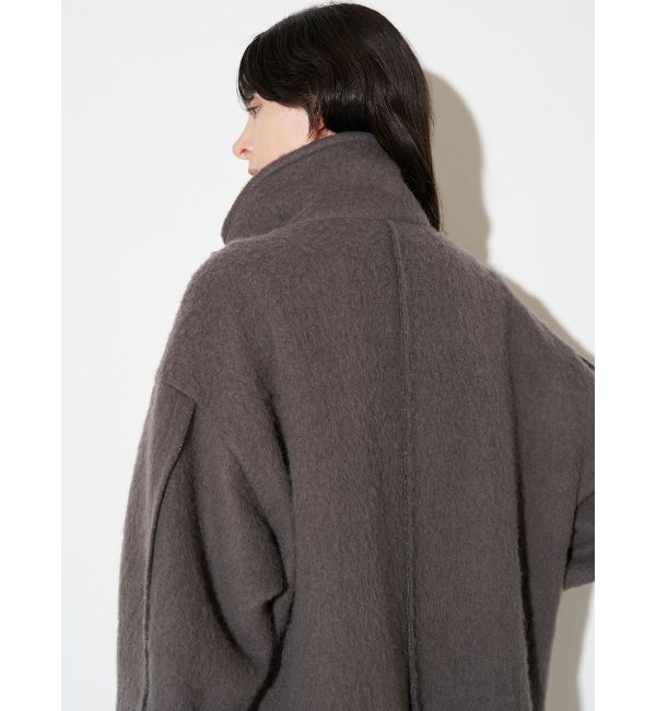 ELENDEEK「STAND COLLAR SHORT CT」|チェスターコート|