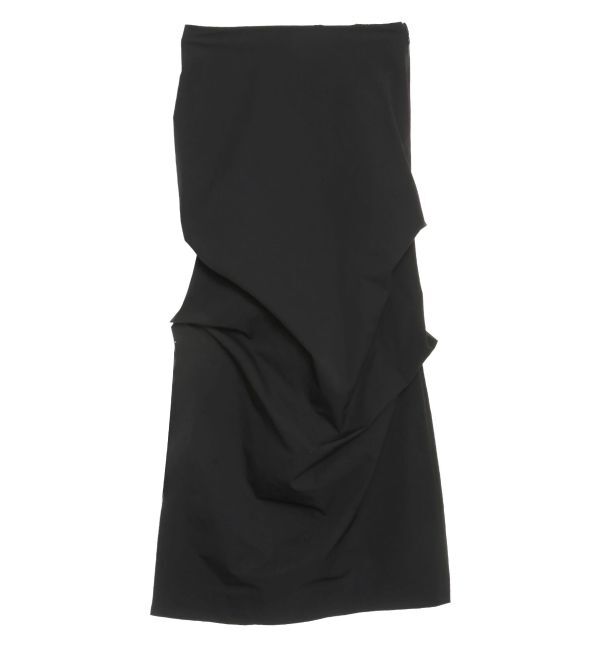 ELENDEEK「ASYME TUCK I-LINE SK」|スカート|