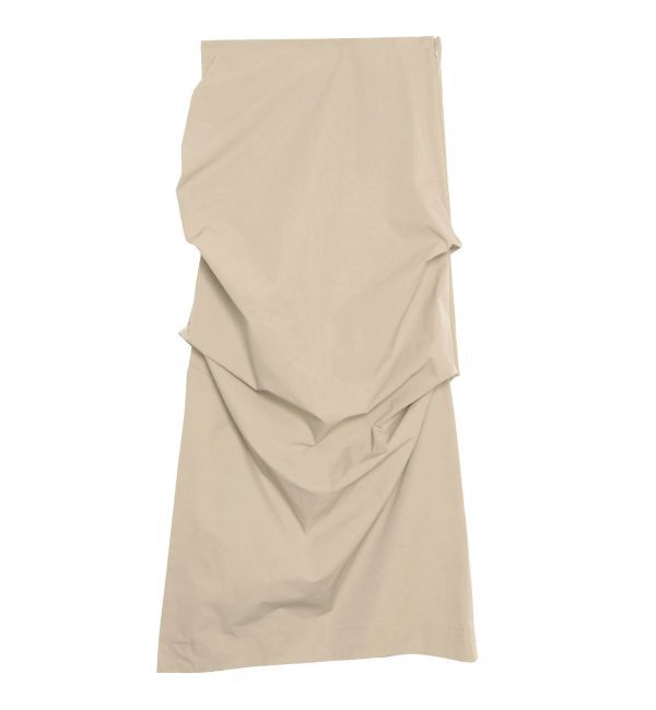 ELENDEEK「ASYME TUCK I-LINE SK」|スカート|
