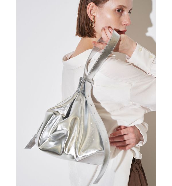 ELENDEEK「FORM 2WAY BAG」|ショルダー・メッセンジャー|シルバー