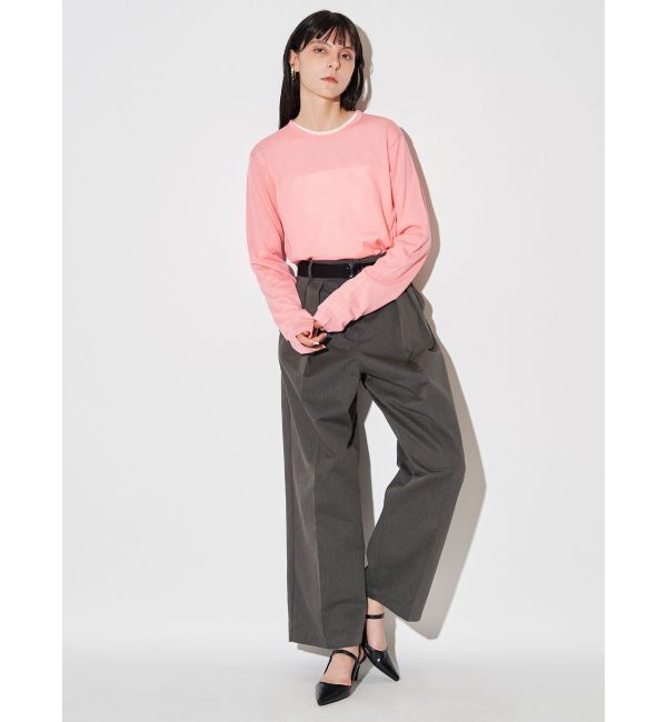 ELENDEEK「WOOL SHEER LONG-T KT」|ニット・セーター|