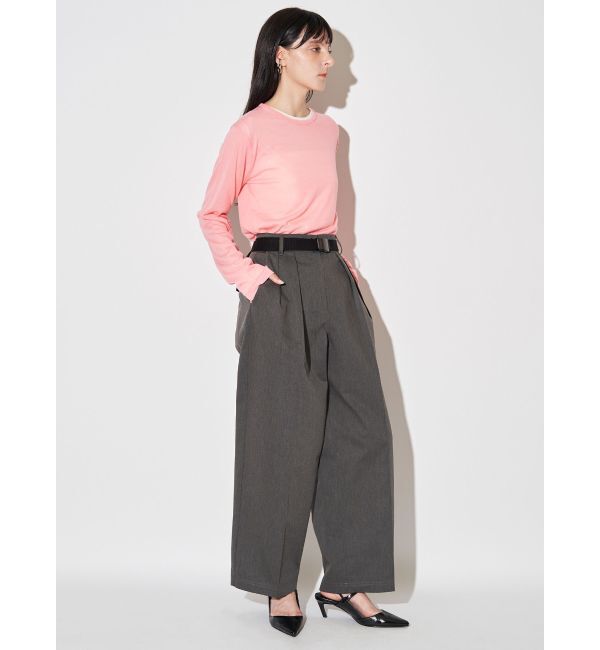 ELENDEEK「WOOL SHEER LONG-T KT」|ニット・セーター|