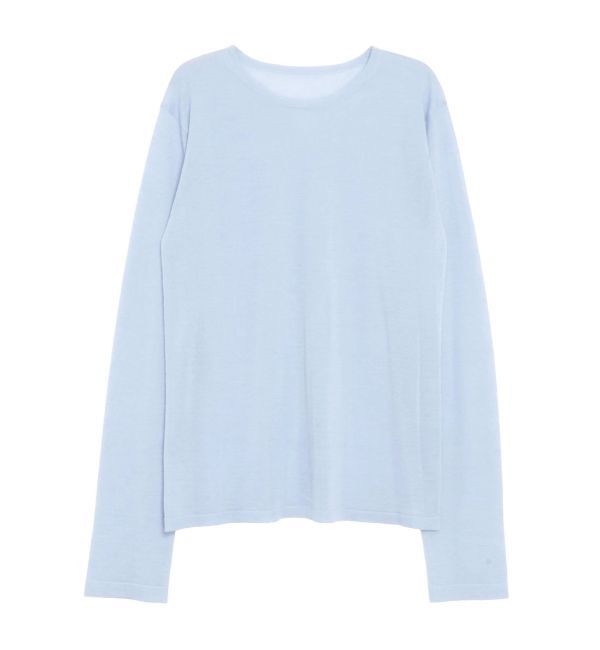 ELENDEEK「WOOL SHEER LONG-T KT」|ニット・セーター|