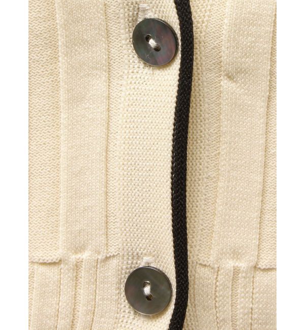 ELENDEEK「BI COLOR ENSEMBLE KT」|カーディガン|