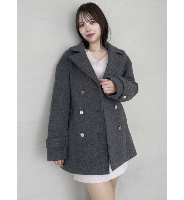 dazzlin「ボリュームファースリーブビットミニワンピース」|ワンピース|