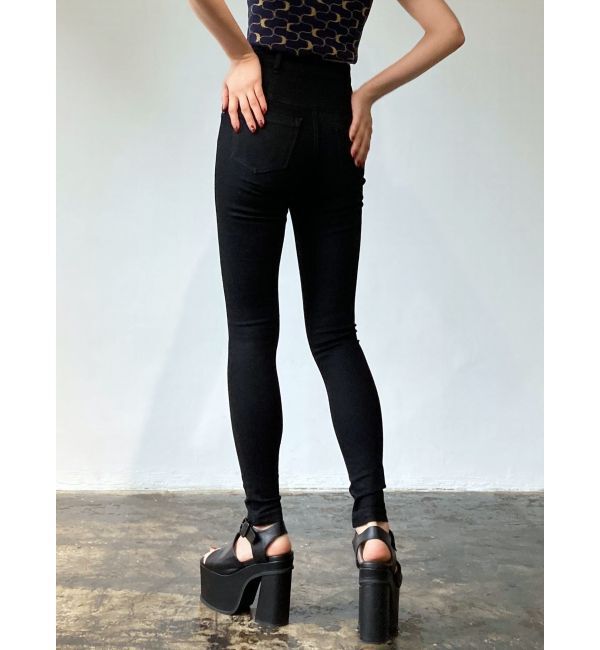 EMODA「【ELDER】MONSTERハイウエストデニム」|デニム|