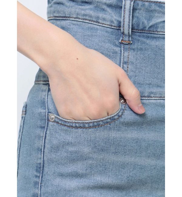 EMODA「【ELDER】MONSTERハイウエストデニム」|デニム|