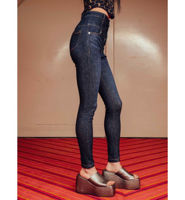 EMODA「【ELDER】MONSTERハイウエストデニム」|デニム|