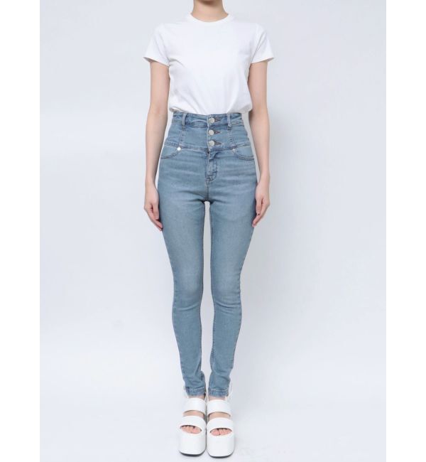 EMODA「【ELDER】MONSTERハイウエストデニム」|デニム|