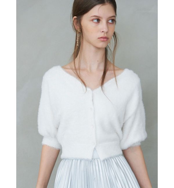 MERCURYDUO「レザーライクプリーツスカート」|スカート|