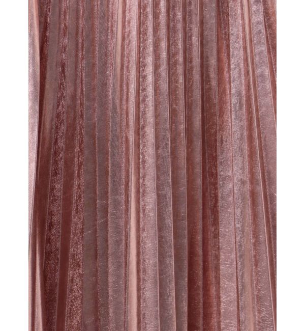 MERCURYDUO「レザーライクプリーツスカート」|スカート|