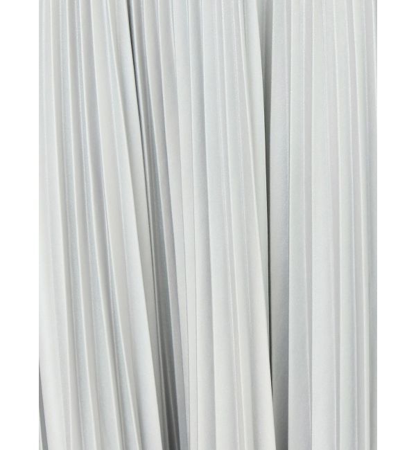 MERCURYDUO「レザーライクプリーツスカート」|スカート|