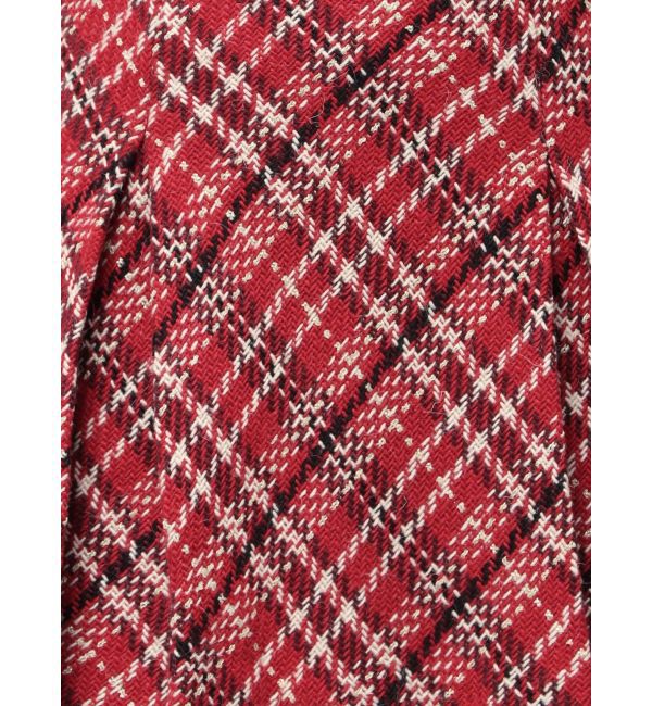 MERCURYDUO「オリジナルロービングチェックミニスカパン」|その他|