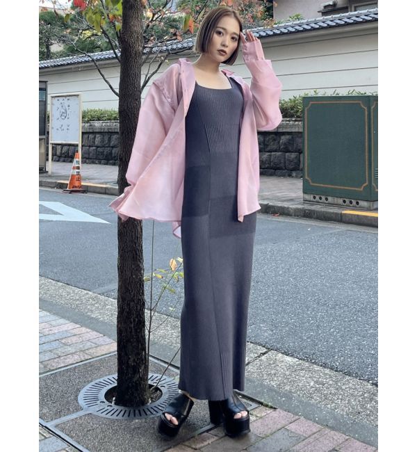 MURUA「ナローニットワンピース」|ワンピース|