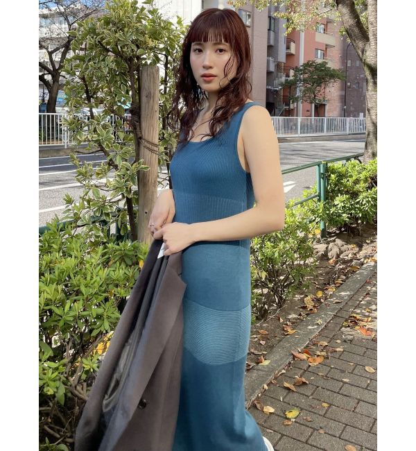 MURUA「ナローニットワンピース」|ワンピース|