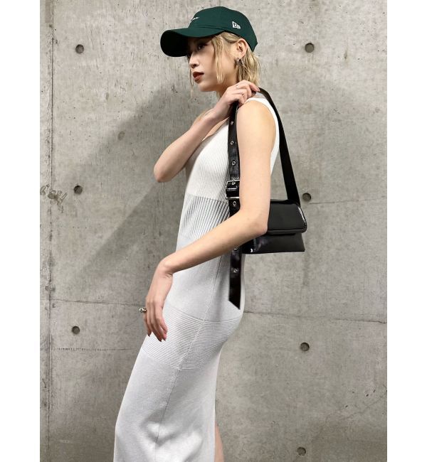 MURUA「ナローニットワンピース」|ワンピース|