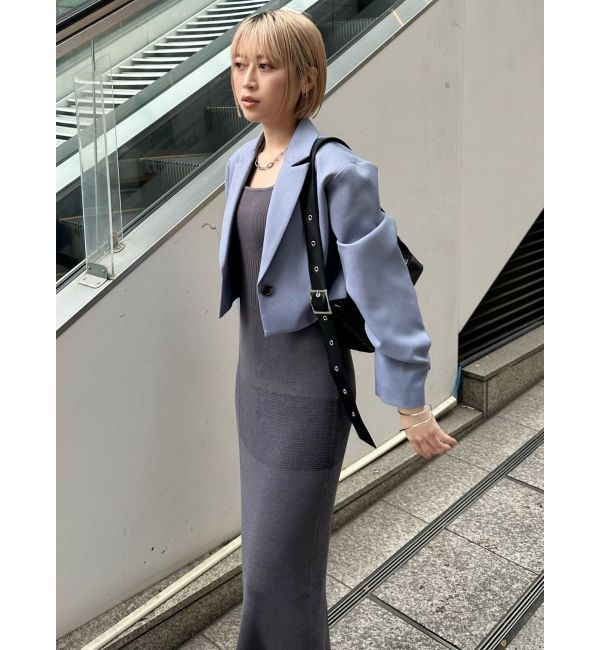 MURUA「ナローニットワンピース」|ワンピース|