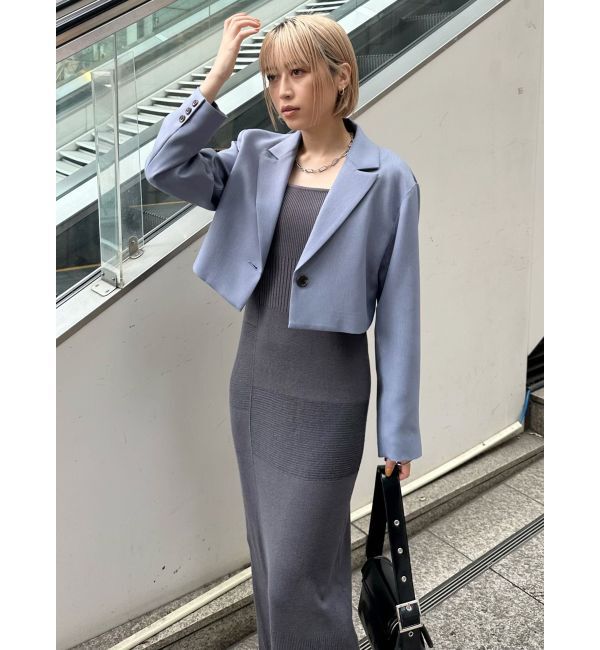 MURUA「ナローニットワンピース」|ワンピース|