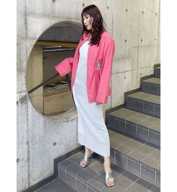 MURUA「ナローニットワンピース」|ワンピース|