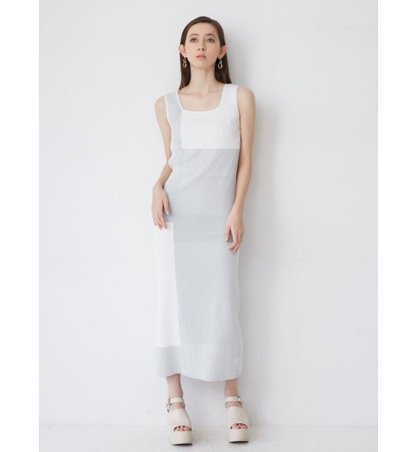MURUA「ナローニットワンピース」|ワンピース|