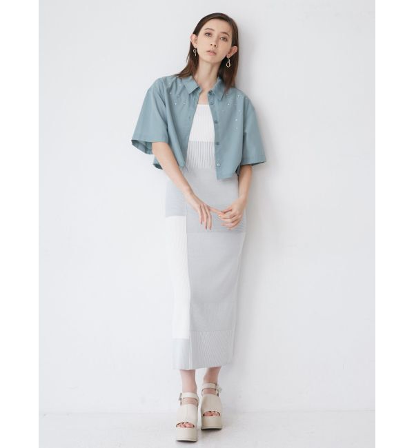 MURUA「ナローニットワンピース」|ワンピース|