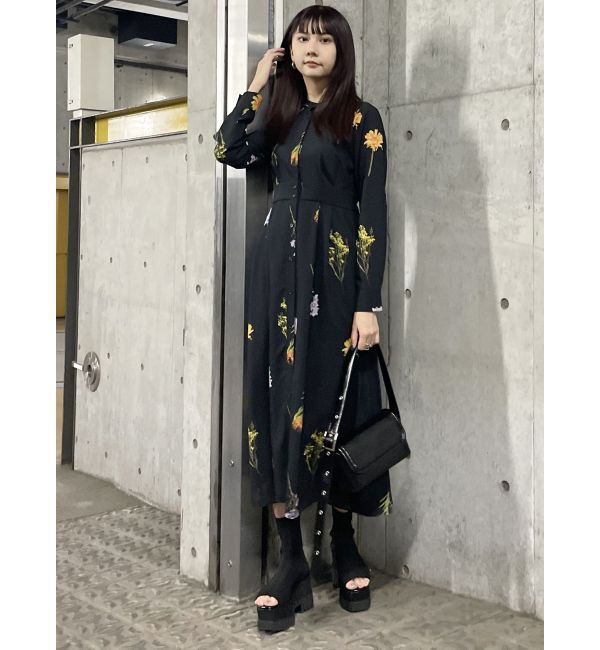 MURUA「ジャガードソックブーツ」|ショートブーツ|