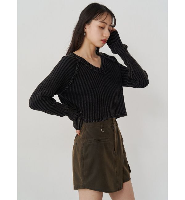 MURUA「ワンサイドスリットカーゴショートパンツ【セット販売対象】」|その他|