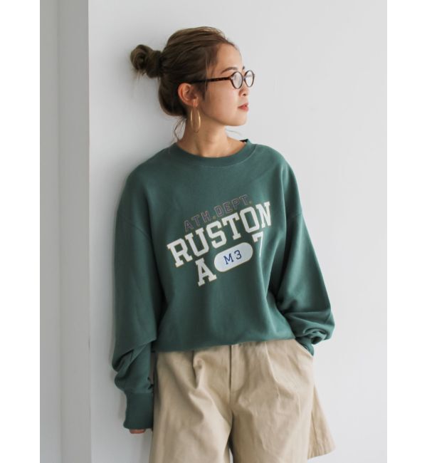 Ungrid「ルーズシルエットロゴスウェット」|スウェット・ジャージ|