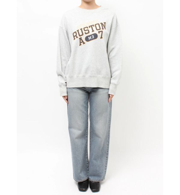 Ungrid「ルーズシルエットロゴスウェット」|スウェット・ジャージ|