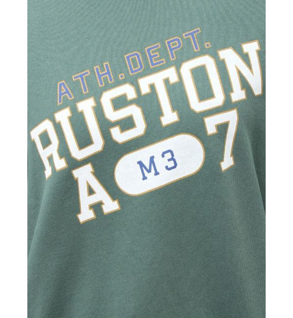 Ungrid「ルーズシルエットロゴスウェット」|スウェット・ジャージ|