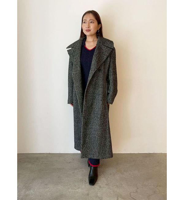 LAGUNAMOON「【POLO BCSコラボ】ケーブルラインニットワンピース」|ワンピース|