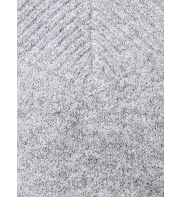 LAGUNAMOON「【WEB限定】Vネックカラーショートニットプルオーバー」|ニット・セーター|