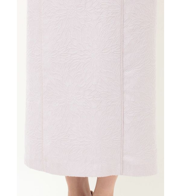 LAGUNAMOON「アメリアジャガードIラインドレス」|ドレス|