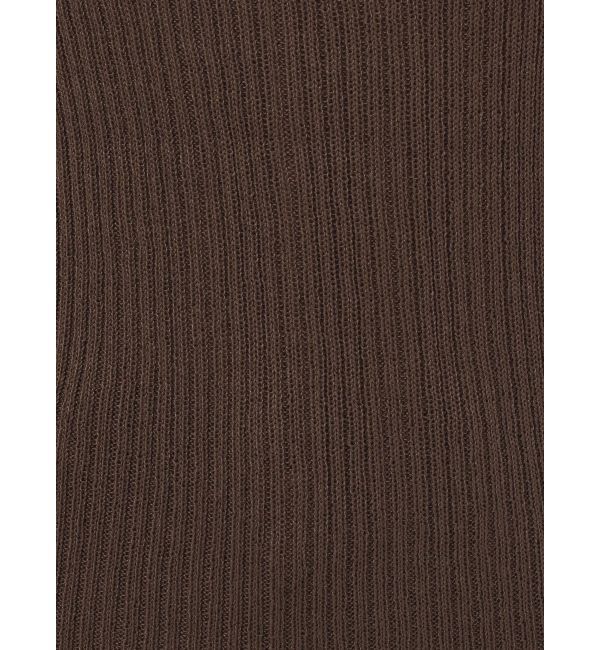 EVRIS「オフショルニットチュニック」|ニット・セーター|