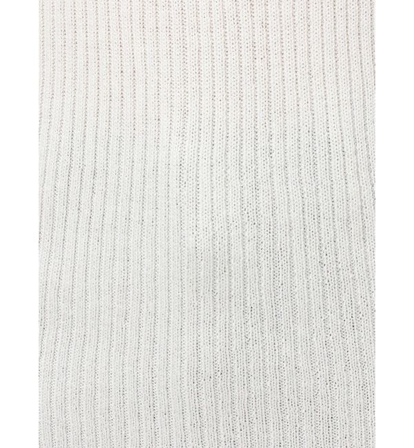 EVRIS「オフショルニットチュニック」|ニット・セーター|