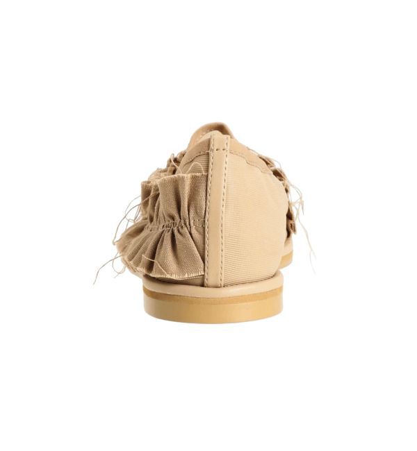 merry jenny「アシメメッシュフラットshoes」|バレエシューズ|