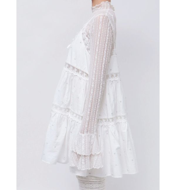 merry jenny「flowerフレアベビードール」|シャツ・ブラウス|