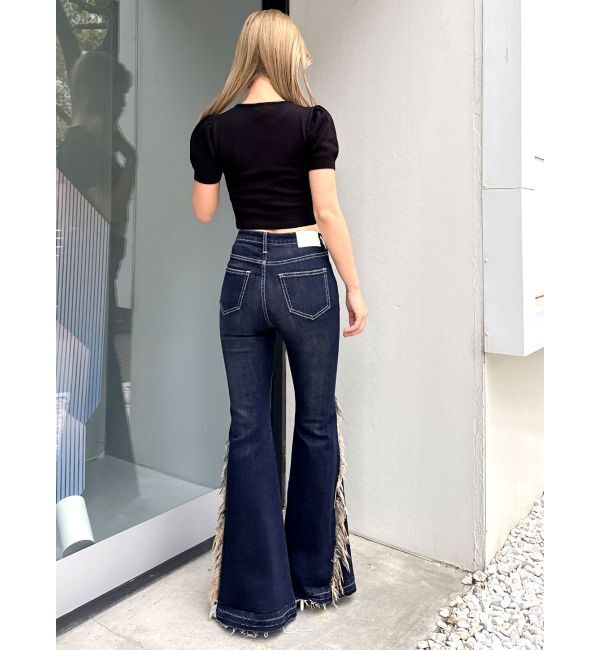 GYDA「Gydaパフスリーブニットトップス」|ニット・セーター|