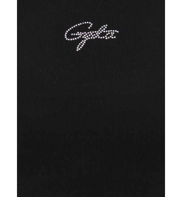 GYDA「Gydaパフスリーブニットトップス」|ニット・セーター|