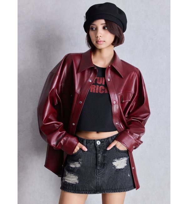 GYDA「SymmetryGYDA ベレーCAP」|ハンチング・ベレー帽|